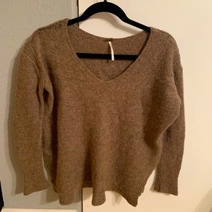 Free people sweater